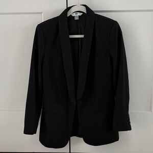 Old Navy Oversized Black Blazer
